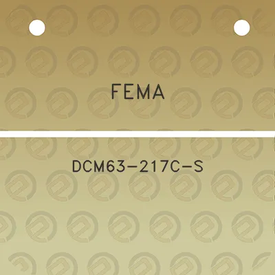 fema-dcm63-217c-s