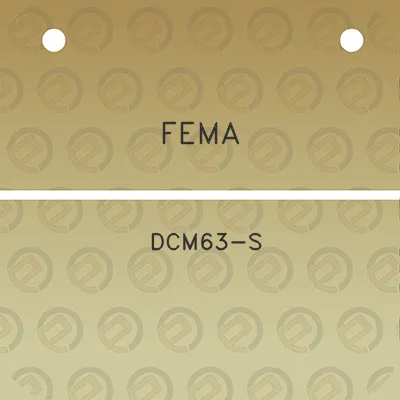 fema-dcm63-s