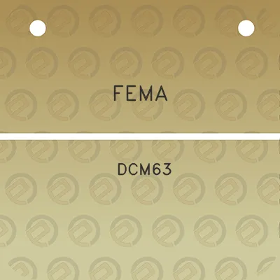 fema-dcm63