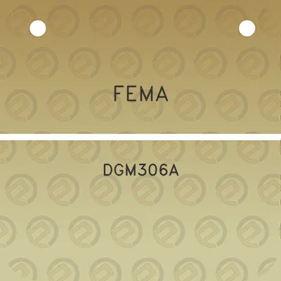 fema-dgm306a