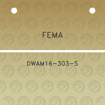 fema-dwam16-303-s