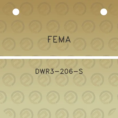 fema-dwr3-206-s