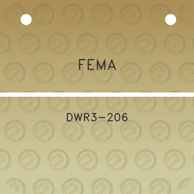 fema-dwr3-206