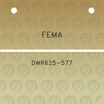 fema-dwr625-577