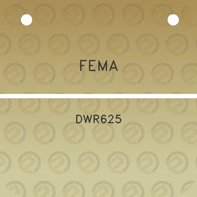 fema-dwr625