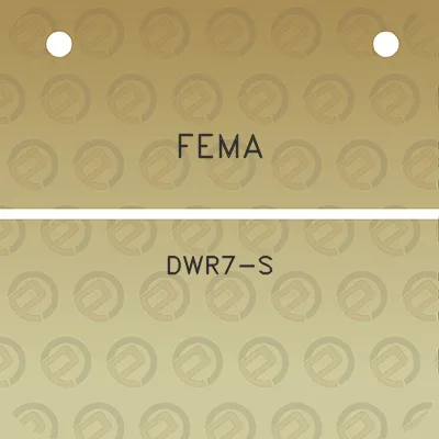 fema-dwr7-s