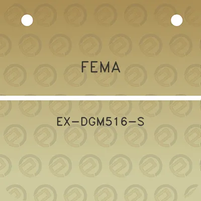 fema-ex-dgm516-s