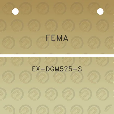 fema-ex-dgm525-s