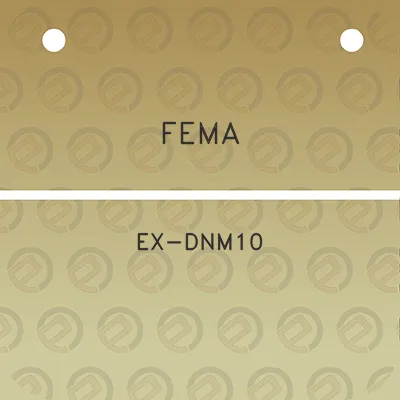 fema-ex-dnm10