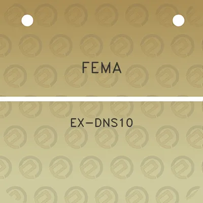 fema-ex-dns10