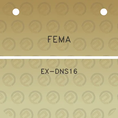 fema-ex-dns16