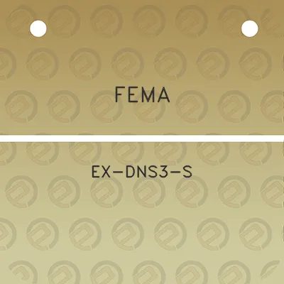 fema-ex-dns3-s