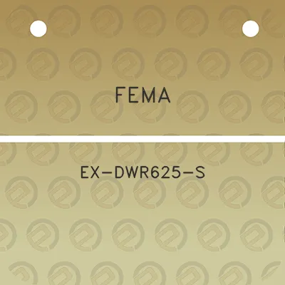 fema-ex-dwr625-s