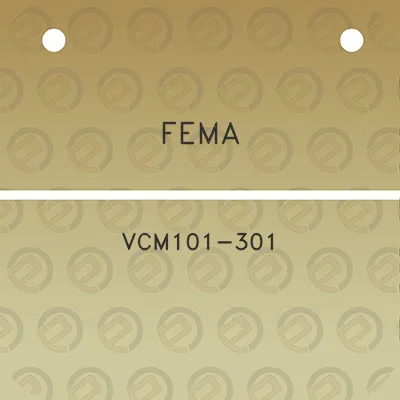 fema-vcm101-301