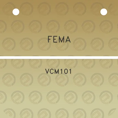 fema-vcm101