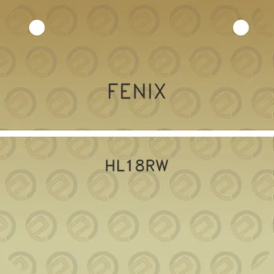 fenix-hl18rw