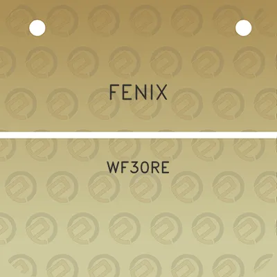 fenix-wf30re