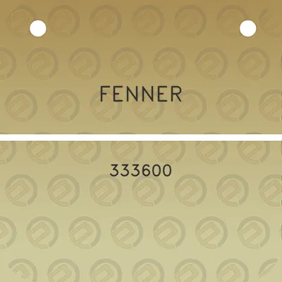 fenner-333600