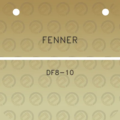 fenner-df8-10