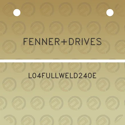 fennerdrives-l04fullweld240e