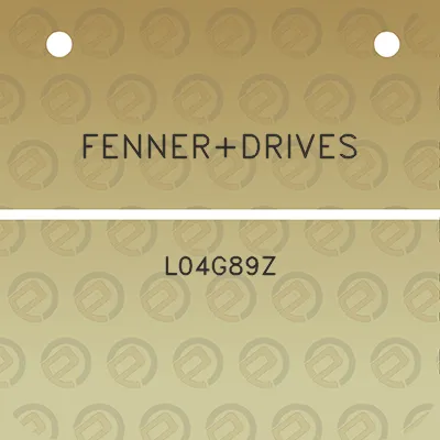 fennerdrives-l04g89z