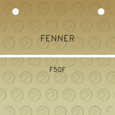 fenner-f50f