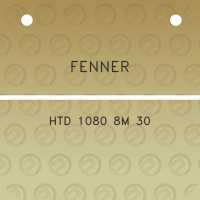 fenner-htd-1080-8m-30