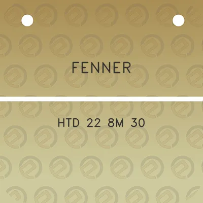 fenner-htd-22-8m-30