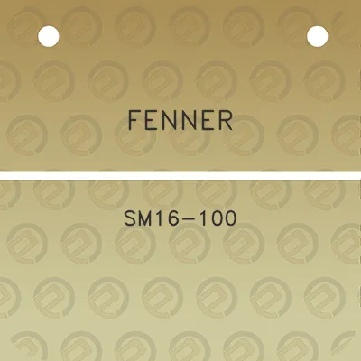 fenner-sm16-100