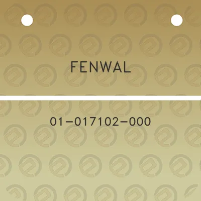 fenwal-01-017102-000