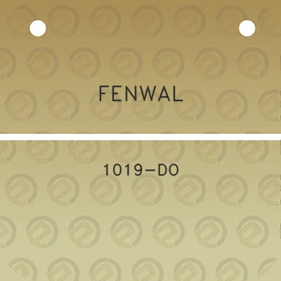 fenwal-1019-do