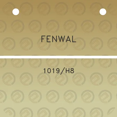 fenwal-1019h8