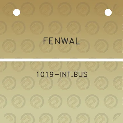 fenwal-1019-intbus