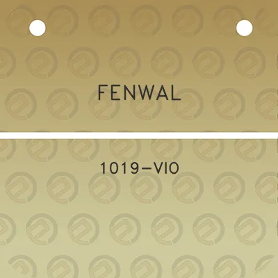 fenwal-1019-vio