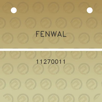 fenwal-11270011