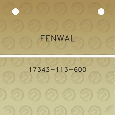 fenwal-17343-113-600