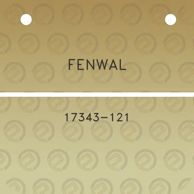 fenwal-17343-121