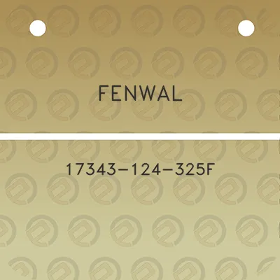 fenwal-17343-124-325f