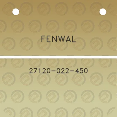 fenwal-27120-022-450