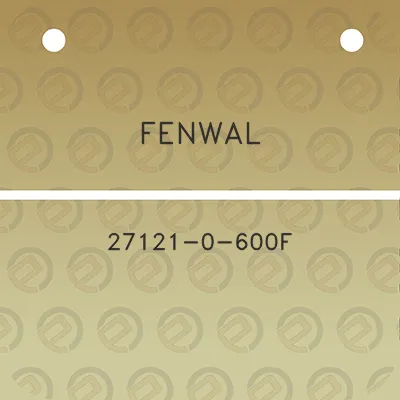 fenwal-27121-0-600f