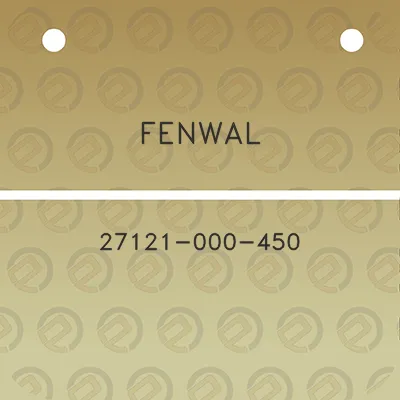 fenwal-27121-000-450