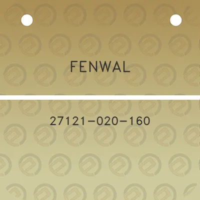 fenwal-27121-020-160