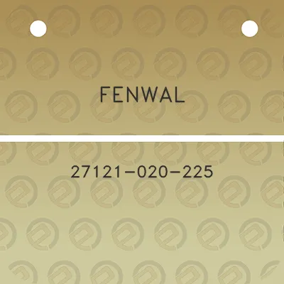 fenwal-27121-020-225