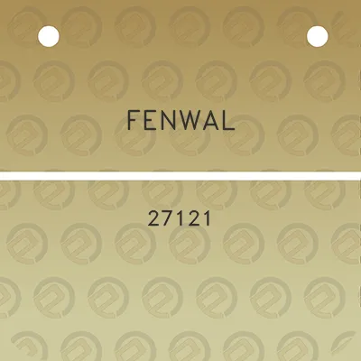 fenwal-27121