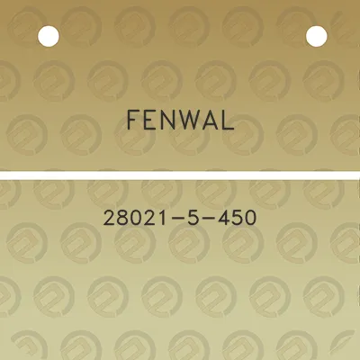 fenwal-28021-5-450