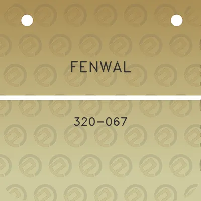 fenwal-320-067