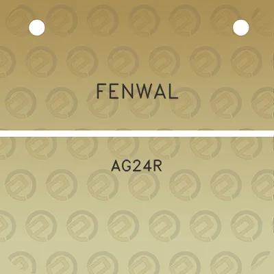 fenwal-ag24r