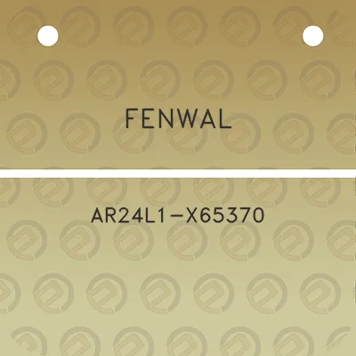 fenwal-ar24l1-x65370