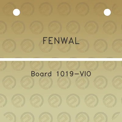 fenwal-board-1019-vio