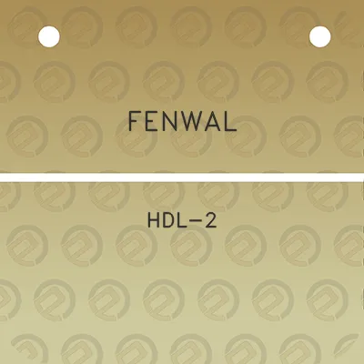 fenwal-hdl-2